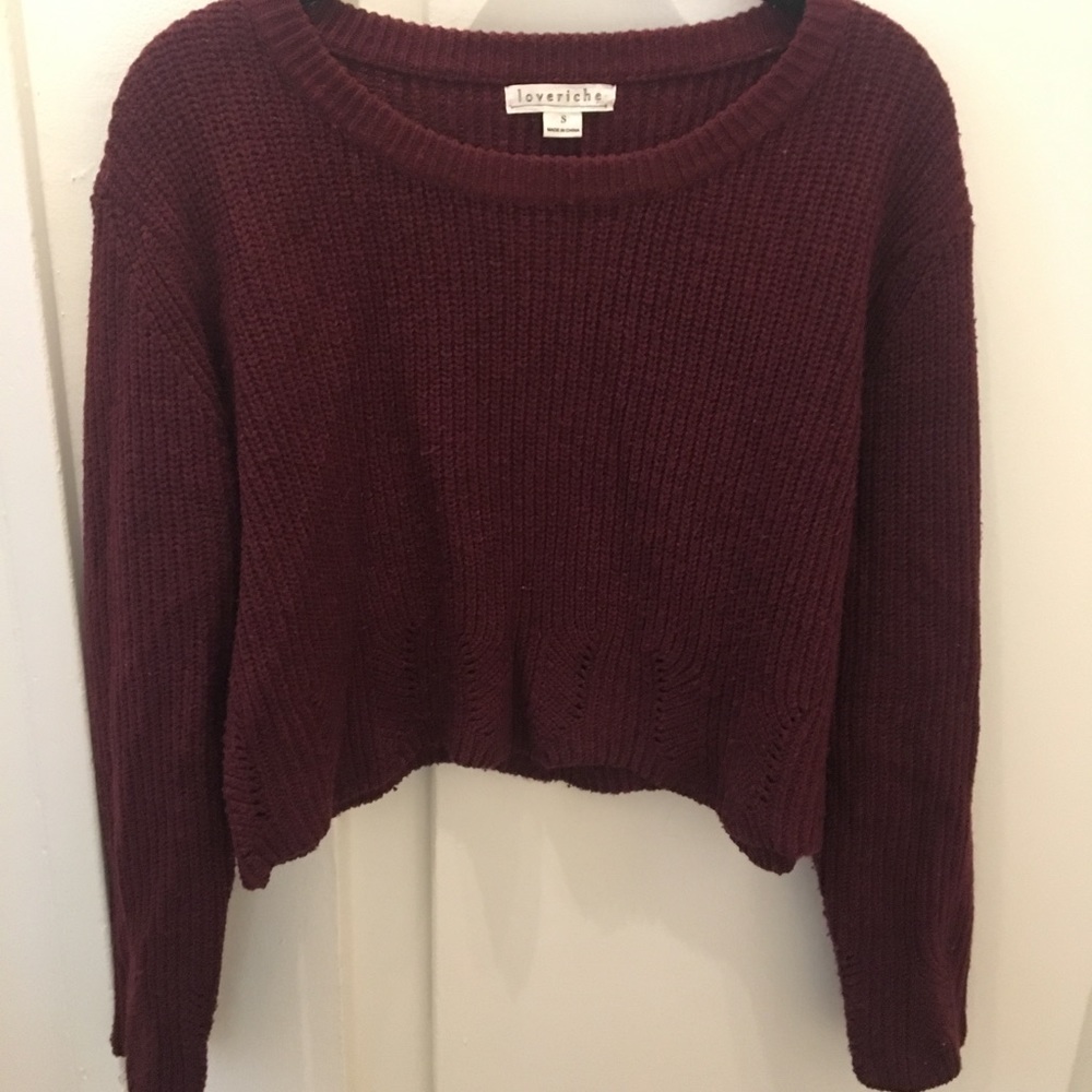 Crop Sweater